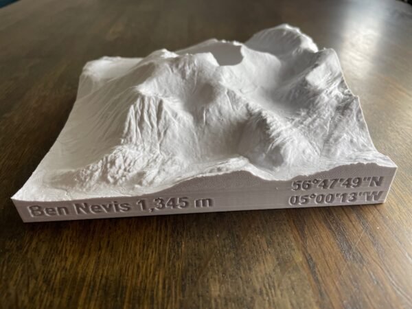 Ben Nevis 3D Model