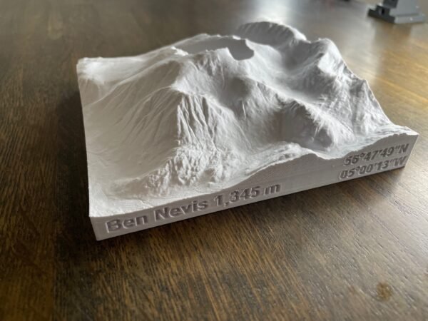 Ben Nevis 3D Model
