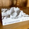 Everest4 Mount Everest 3D Model