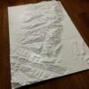 Custom 3D Printed Topographic Map