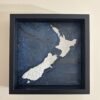 New Zealand 3D printed map
