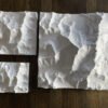 IMG_9016 Mount Everest 3d printed mountain terrain model