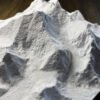 IMG_9020 Mount Everest 3d printed mountain terrain model