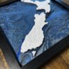NZ_Bathy_Angle 3d printed model topographic map of New Zealand
