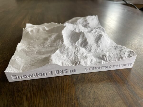 Snowdon / Yr Wyddfa 3D Model - Image 4