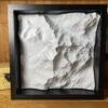 3d printed model topographic map of Snowdon