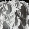 MontBlanc_1 3d printed model topographic map of Mont Blanc