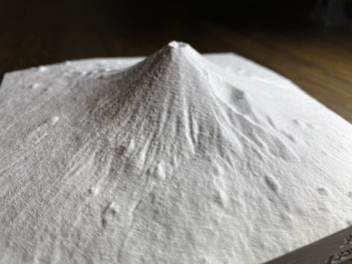 Mount Fuji 3D model