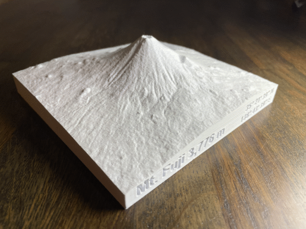 Mount Fuji 3D model
