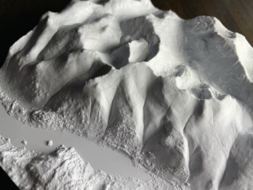 Helvellyn 3D Model