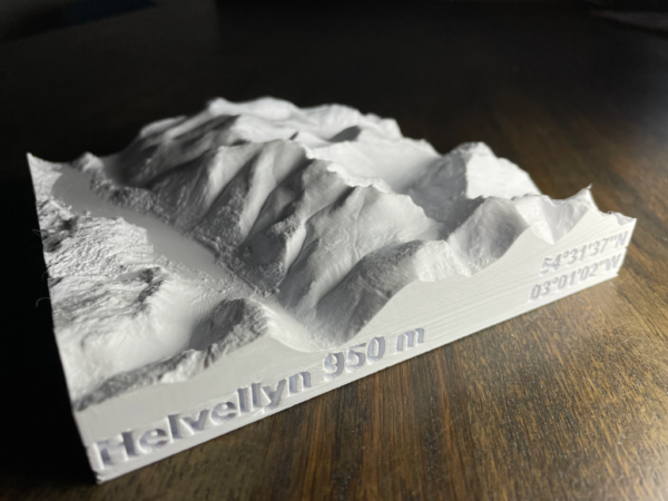 Helvellyn 3D Model - Image 4
