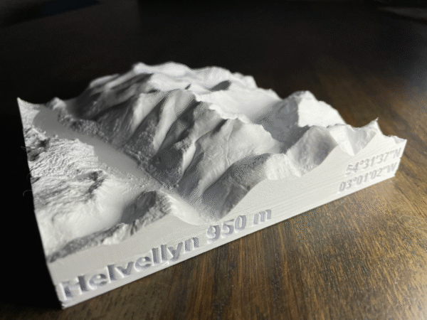 H4 Helvellyn 3D Model