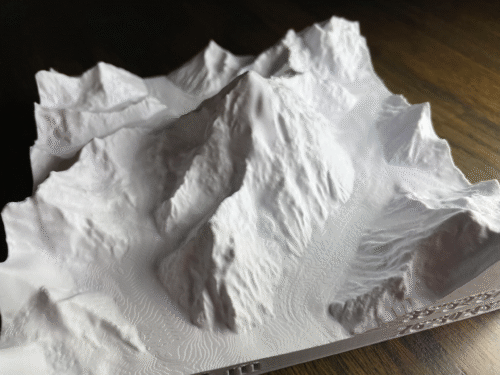 K2 3D model
