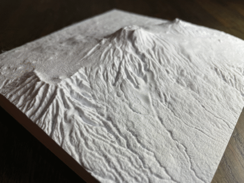 Kilimanjaro 3D model
