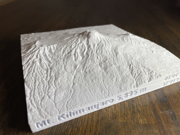 K2 Kilimanjaro 3D model