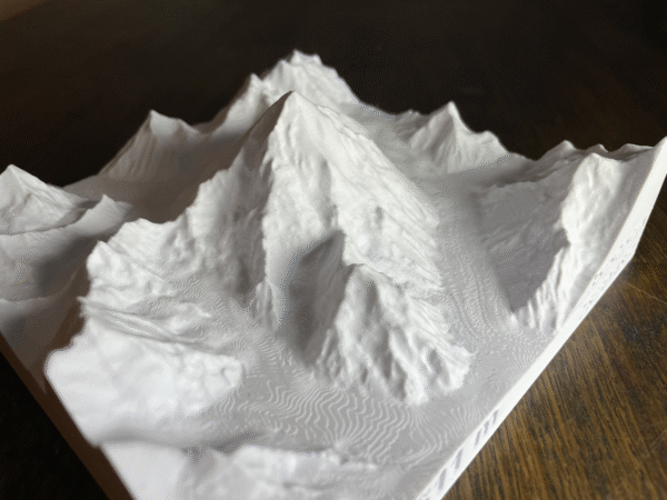 K3 K2 3D model