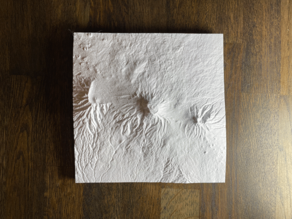 K3 Kilimanjaro 3D model