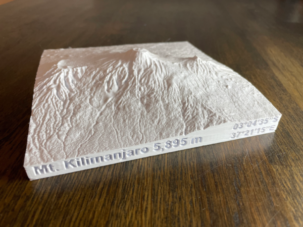 Kilimanjaro 3D model - Image 6