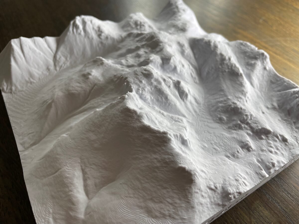 Scafell Pike 3D model