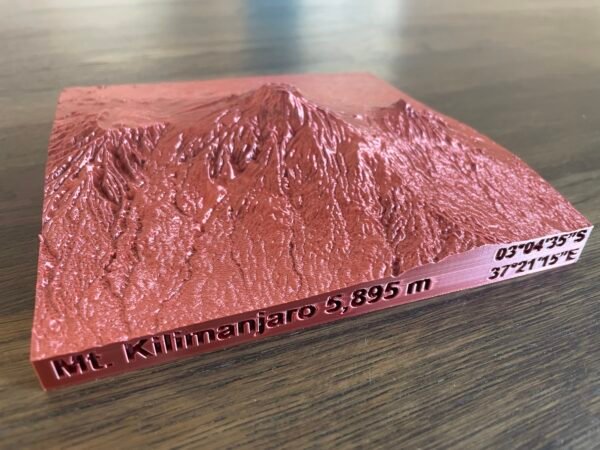 Kilimanjaro 3D model - Image 2