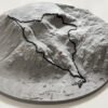 IMG_2304 Topographic Trail Map in 3D