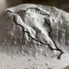 IMG_2342 Topographic Trail Map in 3D