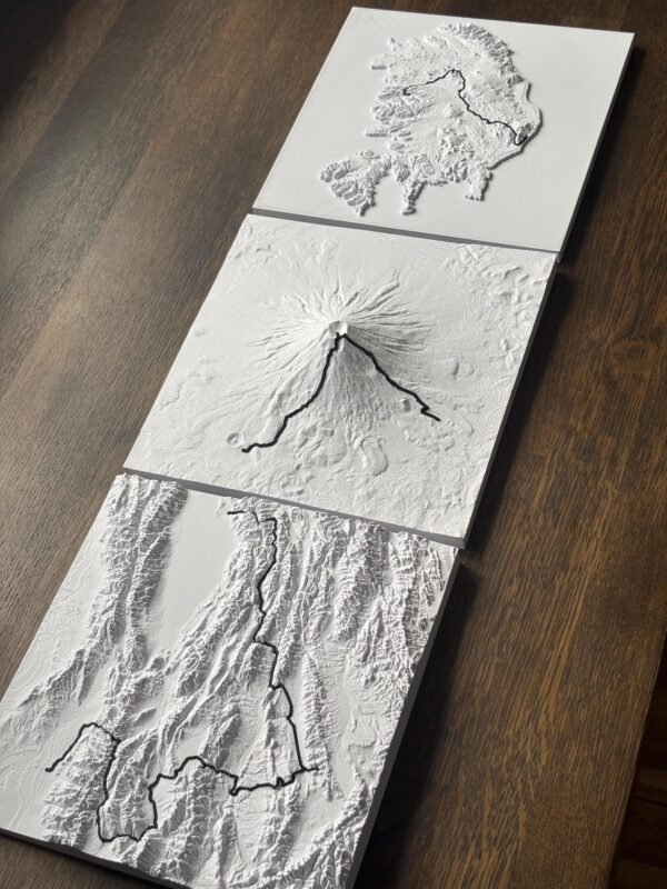 il_fullxfull.8318469969_mdrl Topographic Trail Map in 3D