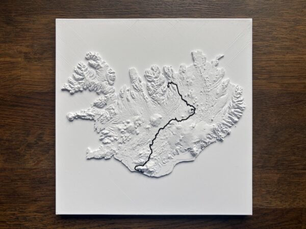 il_fullxfull.8318470061_19ty Topographic Trail Map in 3D
