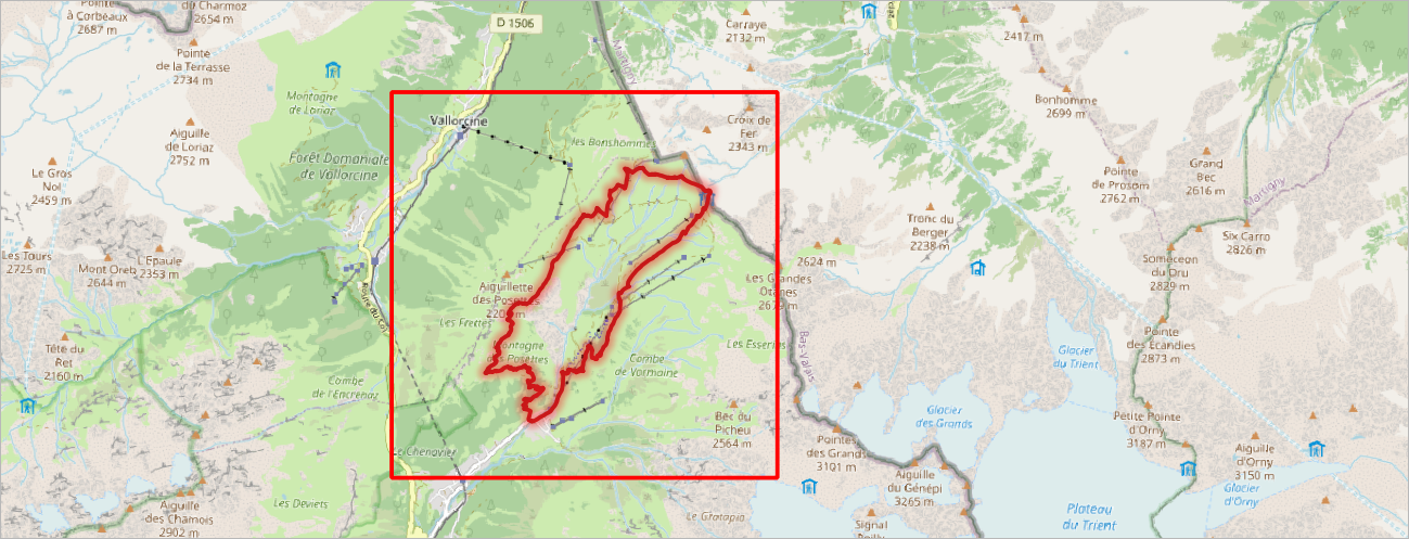 Circuit Le Tour model extent