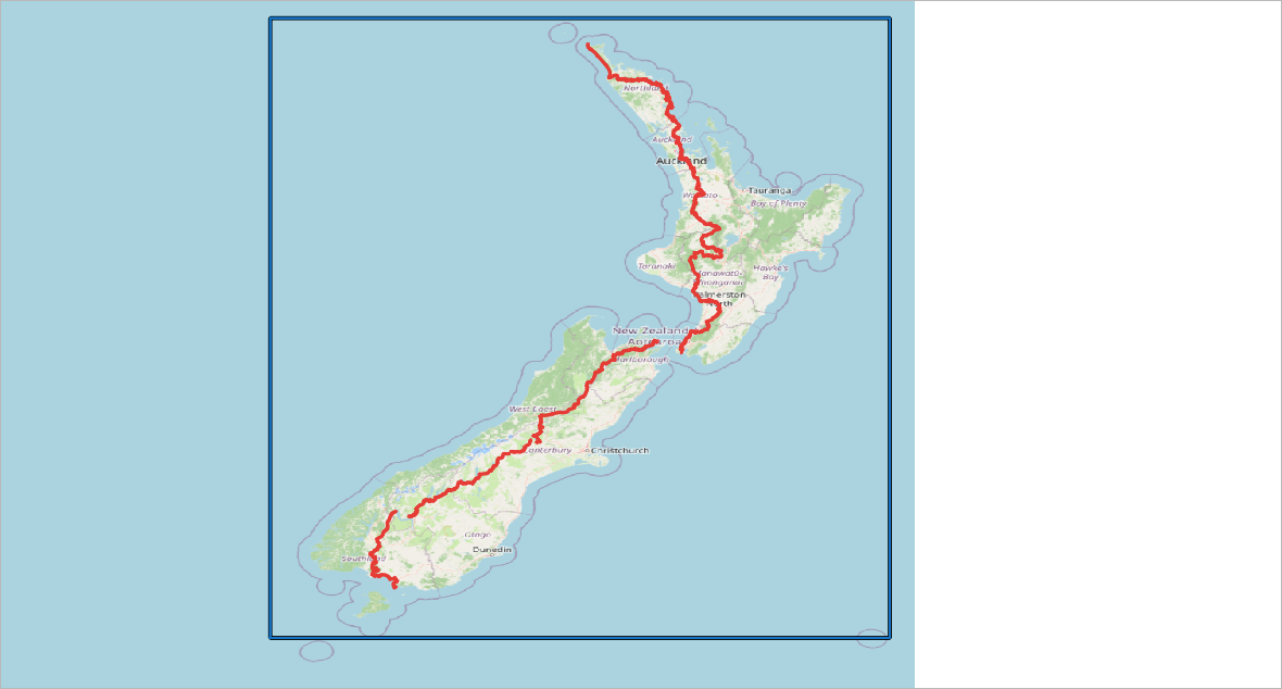 NewZealand model extent