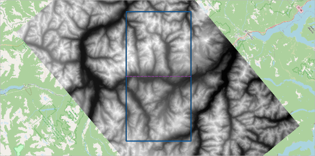 Whistler2 model extent